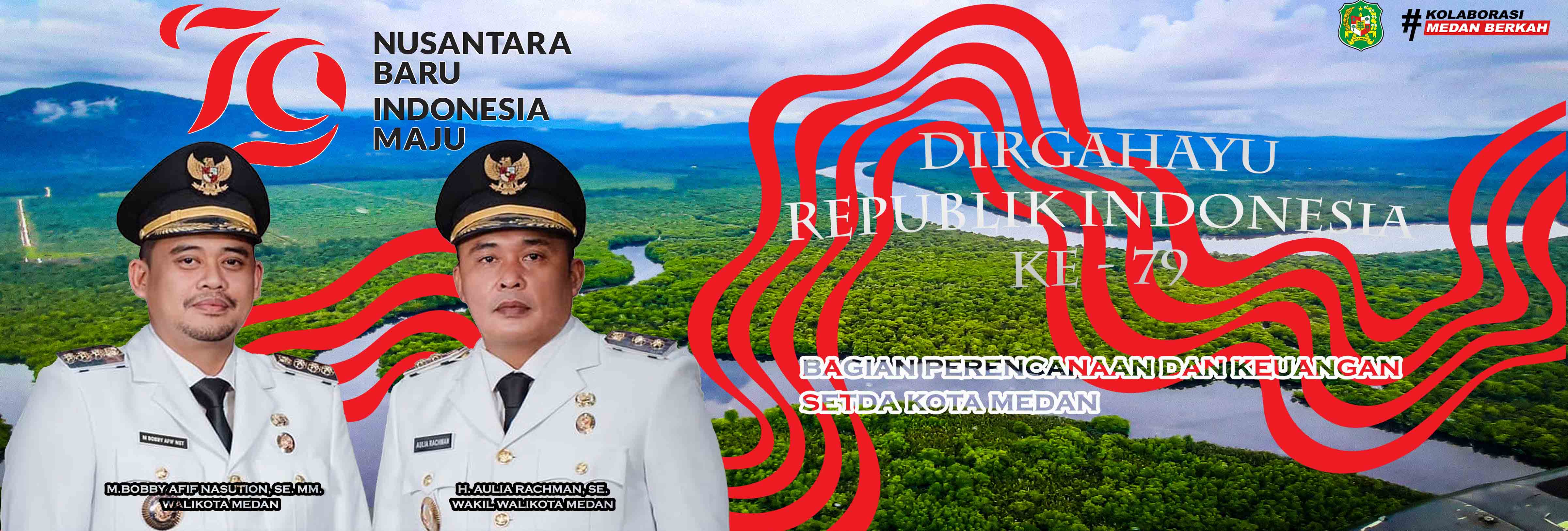 DIRGAHAYU REPUBLIK INDONESI KE - 79